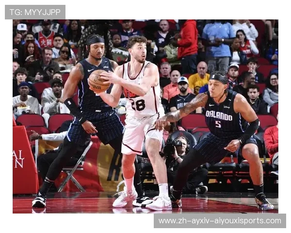 火箭队对魔术队比赛视频及精彩瞬间