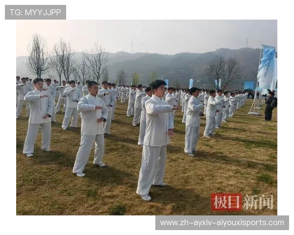 全球联动迎国际太极拳日主题展演活动促进国际文化交流